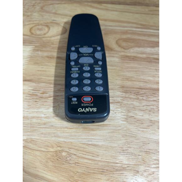 Sanyo FXFJ Remote Control Tested Works Genuine OEM - Picture 2 of 5